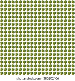 St. Patrick's day symbol pattern background vector