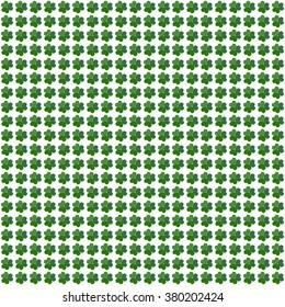 St. Patrick's day symbol pattern background vector