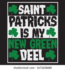 st patricks day t shirt design