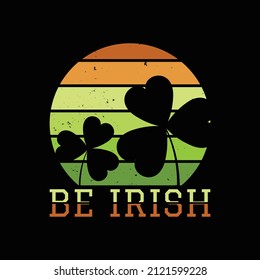 Diseño e Ilustración Vectorial del Día de San Patricio. 