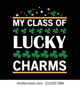 St. Patrick's Day T Shirt and Vector