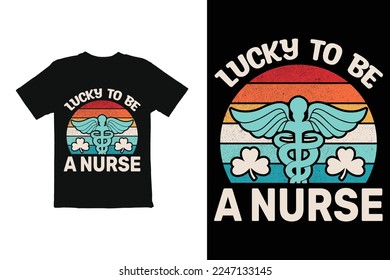 St Patricks Day T Shirt Design  vector. t shirt graphic quots