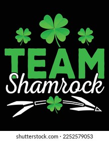 St Patrick's Day t shirt design, T shirt design