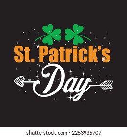 St Patrick's Day T-Shirt-Designvorlage