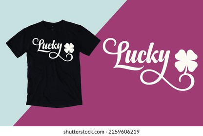 St. Patrick's Day T shirt, Lucky T shirt