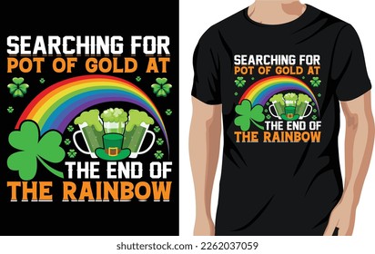 St Patrick's Day T Shirt Design 