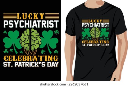 St Patrick's Day T Shirt Design 