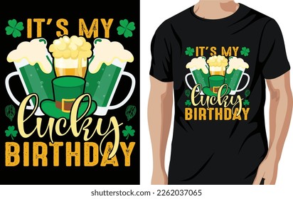 St Patrick's Day T Shirt Design 