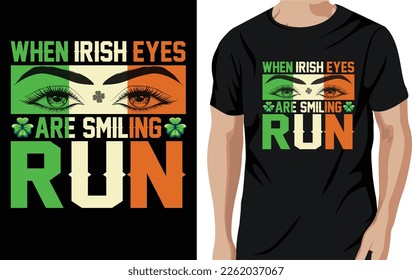 St Patrick's Day T Shirt Design 