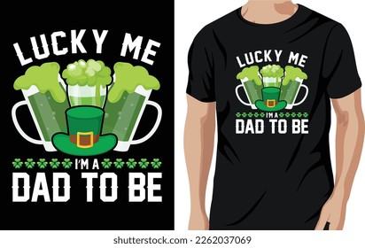 St Patrick's Day T Shirt Design 