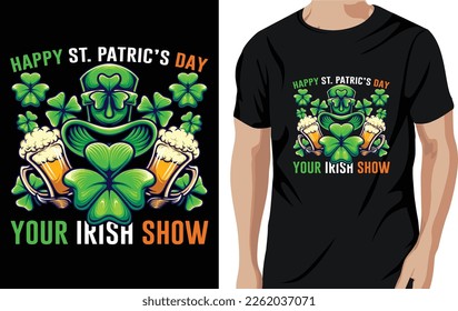 St Patrick's Day T Shirt Design 