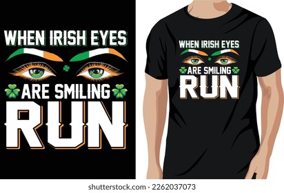 St Patrick's Day T Shirt Design 