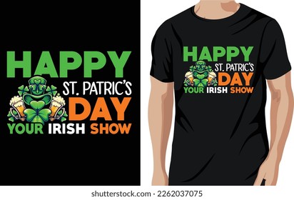 St Patrick's Day T Shirt Design 