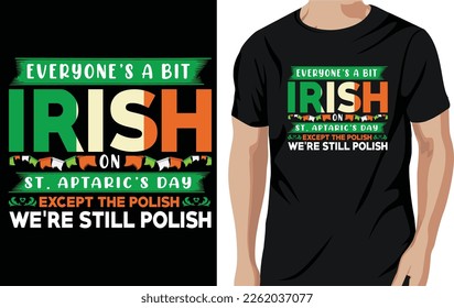 St Patrick's Day T Shirt Design 