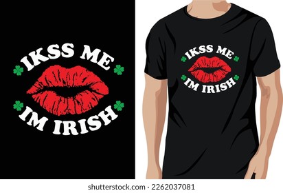 St Patrick's Day T Shirt Design 