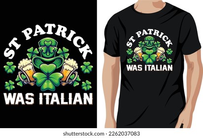 St Patrick's Day T Shirt Design 