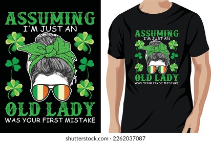 St Patrick's Day T Shirt Design 