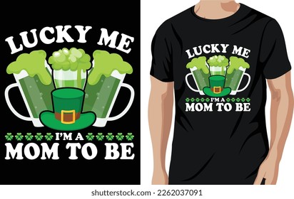 St Patrick's Day T Shirt Design 