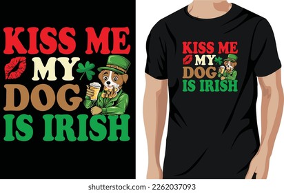 St Patrick's Day T Shirt Design 