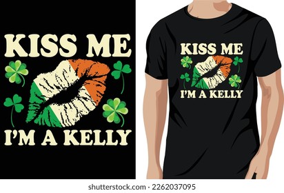 St Patrick's Day T Shirt Design 