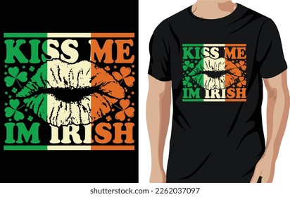 St Patrick's Day T Shirt Design 