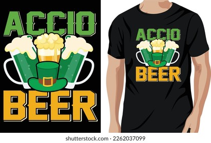 St Patrick's Day T Shirt Design 