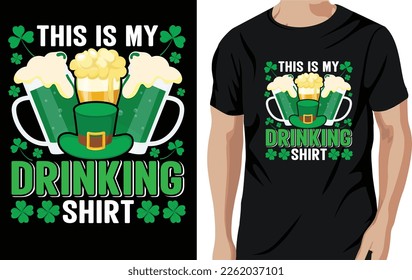 St Patrick's Day T Shirt Design 