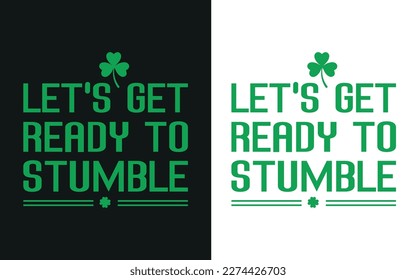 St Patrick's Day T Shirt Design