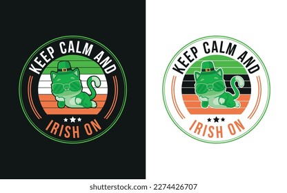 St Patrick's Day T Shirt Design