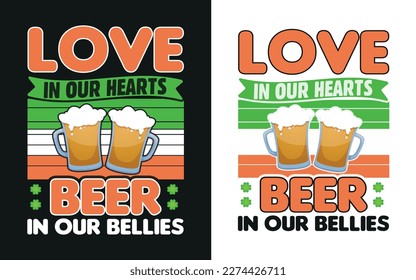 St Patrick's Day T Shirt Design