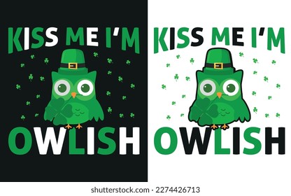 St Patrick's Day T Shirt Design