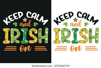 St Patrick's Day T Shirt Design