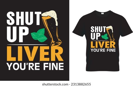 st patrick's day t shirt design  