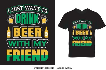 st patrick's day t shirt design  