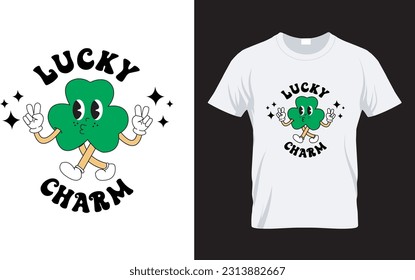 st patrick's day t shirt design  