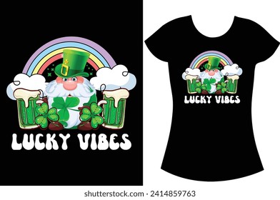 St- Patrick's Day t shirt design.