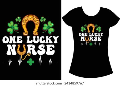 St- Patrick's Day t shirt design.