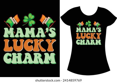St- Patrick's Day t shirt design.