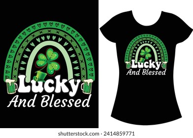 Diseño de camisetas del Día de San Patricio.