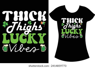 St- Patrick's Day t shirt design.