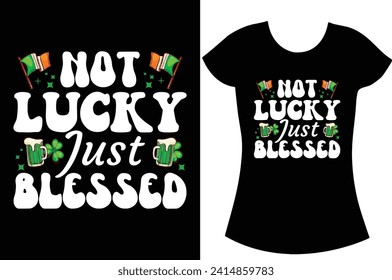 St- Patrick's Day t shirt design.