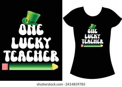 St- Patrick's Day t shirt design.