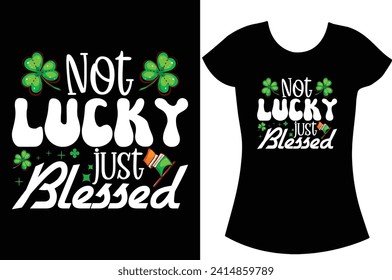 St- Patrick's Day t shirt design.