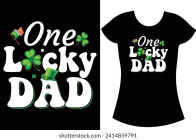 St- Patrick's Day t shirt design.