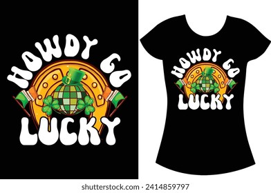 St- Patrick's Day t shirt design.
