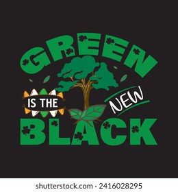 St patrick's day t shirt design graphic