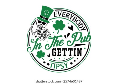 St Patrick's Day, St Patrick's Day t shirt, Retro Patrick's design, Irish, Lucky Svg,Funny St. Patricks,Svg Png file For Cricut, Patrick, Patrick's Day t shirt design bundle