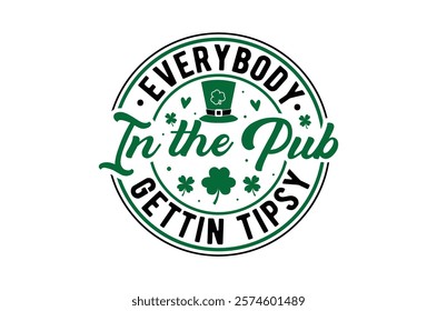 St Patrick's Day, St Patrick's Day t shirt, Retro Patrick's design, Irish, Lucky Svg,Funny St. Patricks,Svg Png file For Cricut, Patrick, Patrick's Day t shirt design bundle