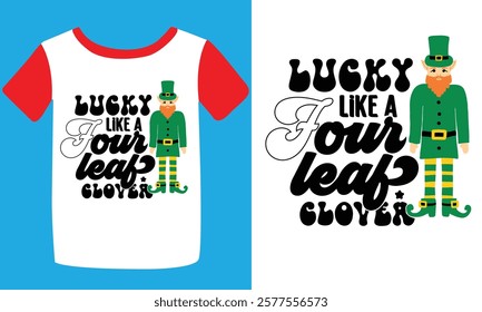 St. Patrick's day t shirt design