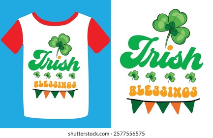 St. Patrick's day t shirt design